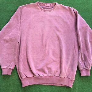 Vtg Non-Fiction Crewneck Sweater